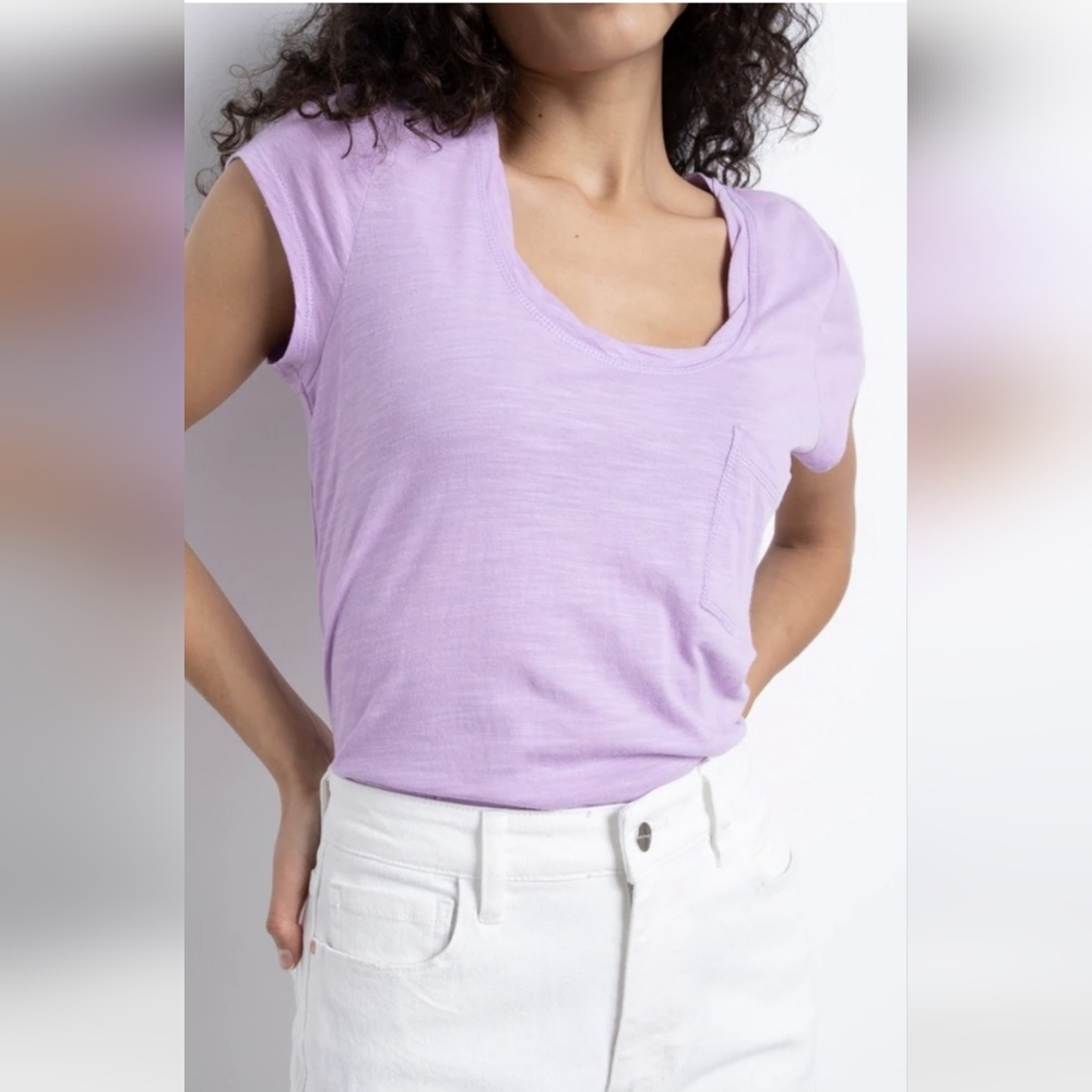 Sanctuary NWT Light PURPLE T-Shirt Women's Size XS